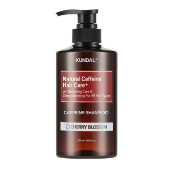 Caffeine scalp care shampoo - cherry blossom 500 ml