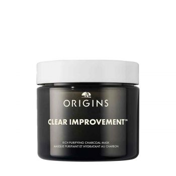 Clear improvement charcoal chia facial mask 75 ml