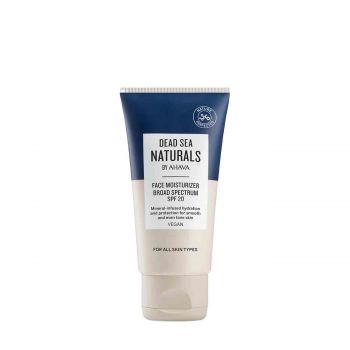 Dead sea naturals face moisturizer broad spectrum spf 20 50 ml