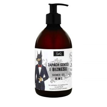 Doberman  8 in 1 shower gel for men 500 ml