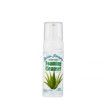 Foaming cleanser with aloe vera 100 ml