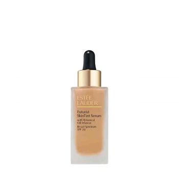 Futurist skin tint serum foundation with botanical oil infusion spf 20 n° 2w1 30 ml