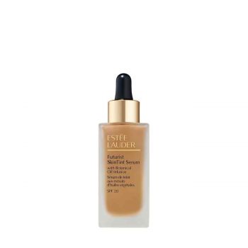 Futurist skin tint serum foundation with botanical oil infusion spf 20 n° 4w1 30 ml