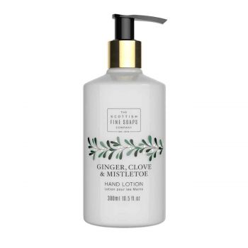 Ginger, clove & mistletoe hand lotion 300 ml