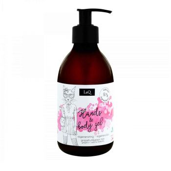 Grapefruit & green tea cleansing gel for hands & body 300 ml