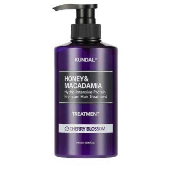 Honey & macadamia hair treatment - cherry blossom 500 ml