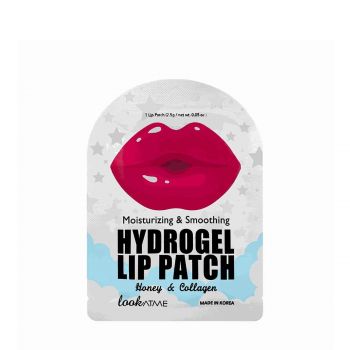 Hydrogel lip patch for lips