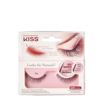 Looks so natural kiss natural lash-shy