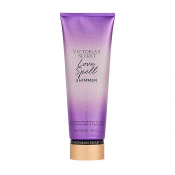 Love spell shimmer fragrance lotion 236 ml