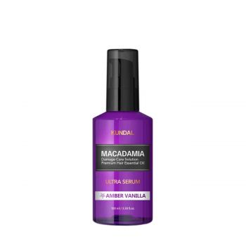 Macadamia ultra hair serum - amber vanilla 100 ml