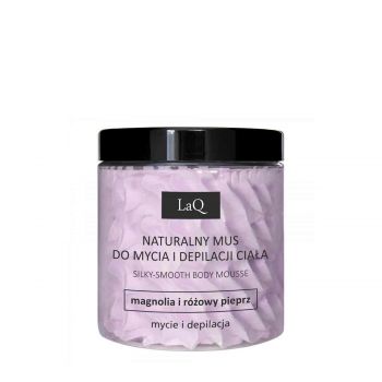 Magnolia & pink pepper silky - smooth body mousse 100 gr