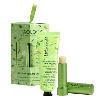 Matcha tea hand & lips duo set 79 ml