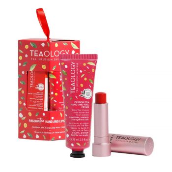 Passion tea hand & lips duo set 79 ml