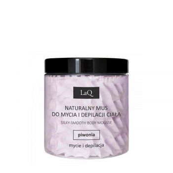 Peony silky - smooth body mousse 100 gr