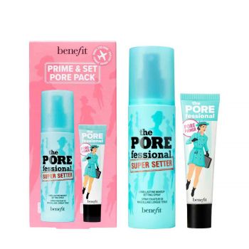 Prime & pore pack set 142 ml