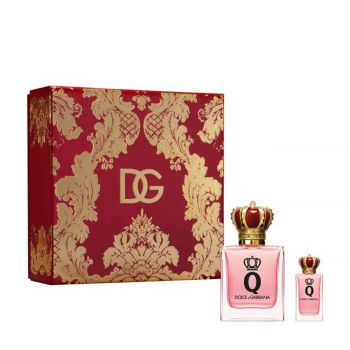 Q by dolce & gabbana set 55 ml