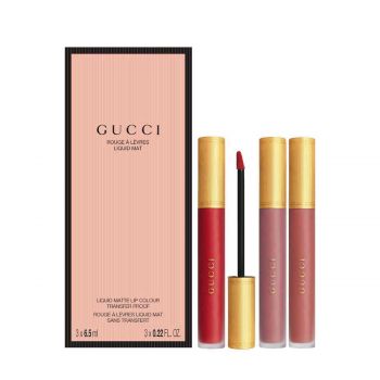 Rouge a lèvres mat lipstick set 19.50 ml