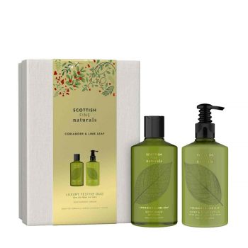 Scottish fine naturals full size gifting set 600 ml