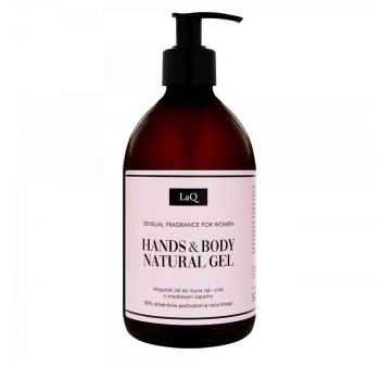 Sensual hands & body natural gel 500 ml