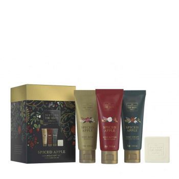 Spiced apple gift cube set 265 ml