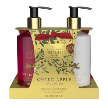 Spiced apple hand care set 600 ml