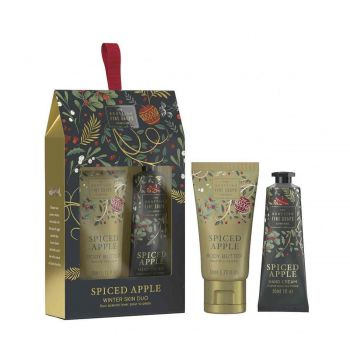 Spiced apple skin care duo set 80 ml