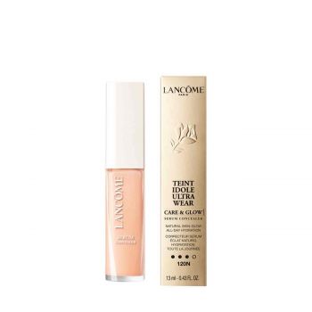 Teint idole ultra wear care & glow skin-glow serum concealer 120n 13 ml