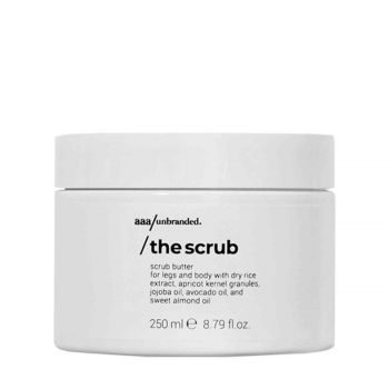 The scrub 250 ml