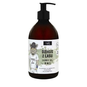 Wild boar 8 in 1 shower gel for men 500 ml