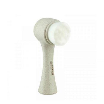 2-in-1 facial massage brush