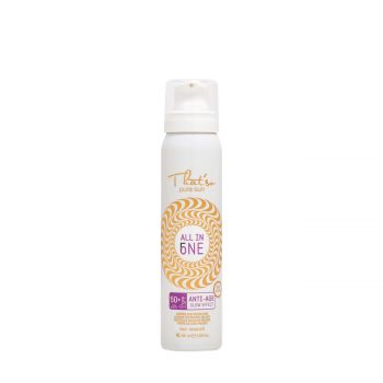 All in one anti - age glow spf 50 face mousse sun protection 100 ml