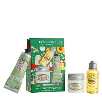 Almond festive trio set 115 ml