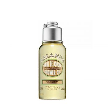 Almond shower oil 75 ml