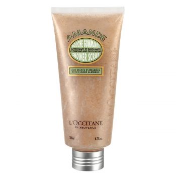 Almond shower scrub 200 ml