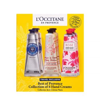 Best of provence collection of 6 hand creams set 180 ml