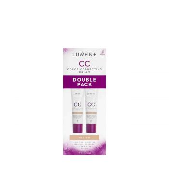 Cc color correcting cream duo medium set 60 ml