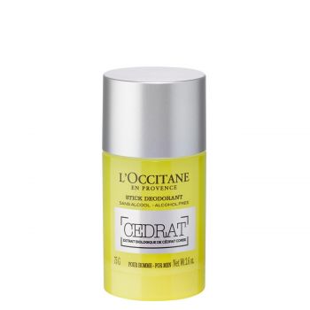 Cedrat deodorant stick 75 gr