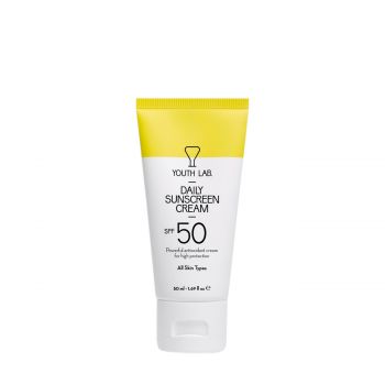 Daily sunscreen cream spf 50 - non tinted 50 ml