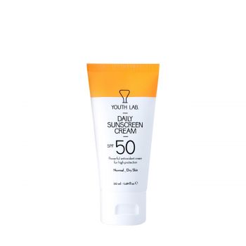 Daily sunscreen cream spf 50 - normal / dry skin 50 ml