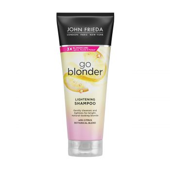 Go blonder lightening shampoo 250 ml