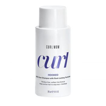 Hooked 100% clean curl shampoo with root-locking technology 295 ml