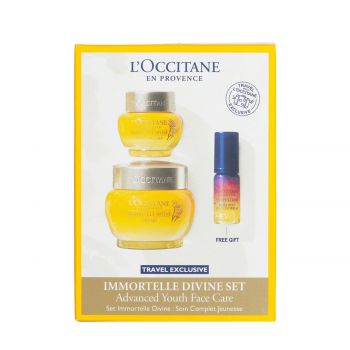 Immortelle divine face care set 70 ml