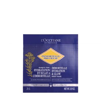 Immortelle precieuse instant smoothness sheet mask 26 gr