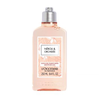 Neroli & orchid scented shower gel 250 ml