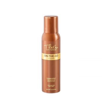 On the go clear self tanning spray 125 ml