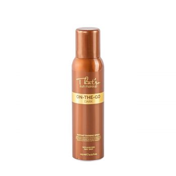 On the go dark self tanning spray 125 ml