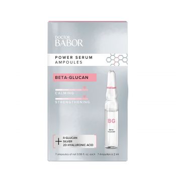 Power ampoules beta glucan 14 ml