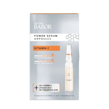 Power ampoules vitamin c 20% 14 ml