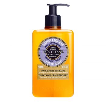 Shea butter & lavender liquid soap 500 ml