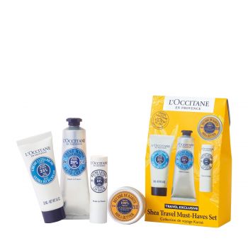 Shea butter travel  haves set 62 ml